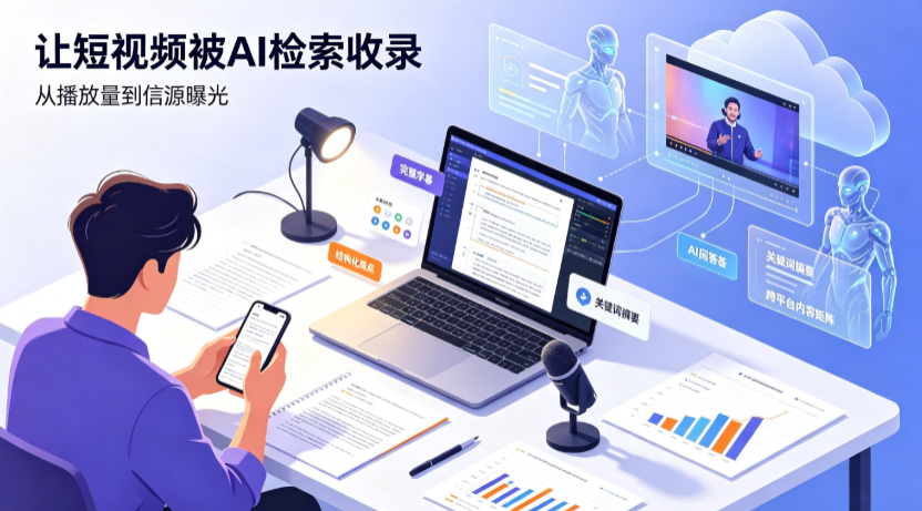静海县短视频创作者新必修课：吃透 GEO 优化，让抖音内容被豆包、DeepSeek、元宝智能体收录