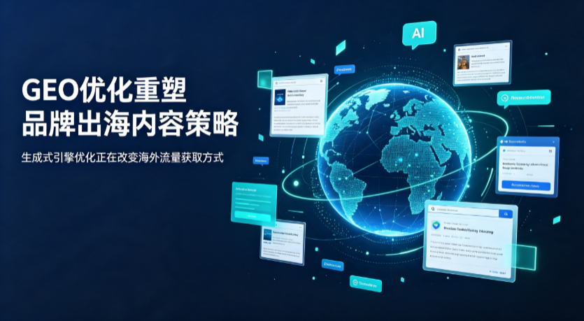 静海县AI 时代 GEO 兴起，品牌出海内容策略迎来重大调整