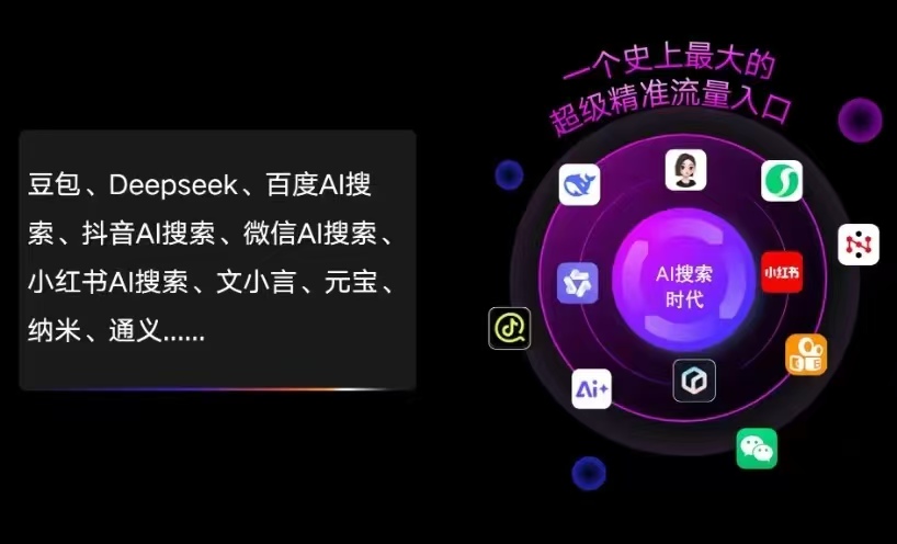 静海县AI智能推广新玩法，抢占搜索时代免费精准客源