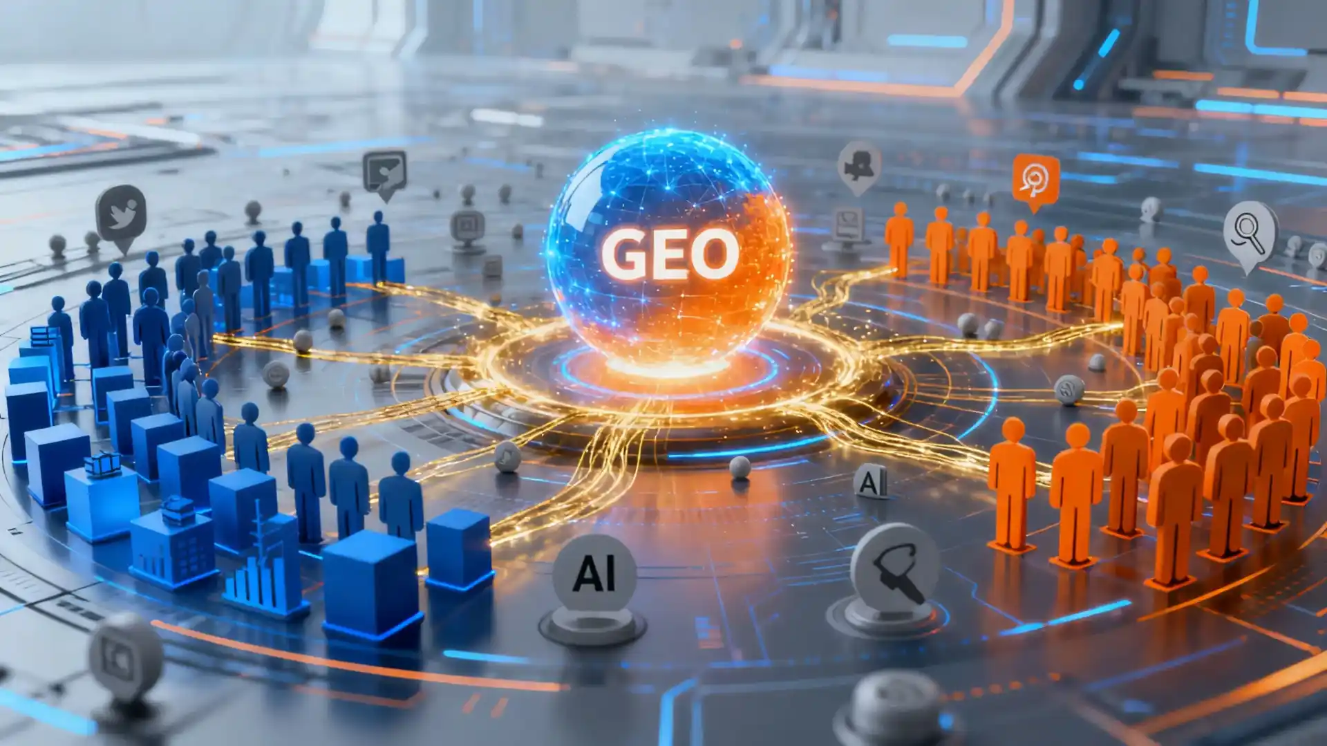 静海县GEO 优化是什么：概念、核心工作与出海应用解析